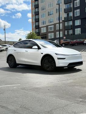 White 2026 Tesla Model Y RWD