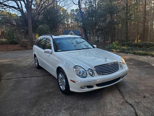 2005 Mercedes-Benz E-Class E320