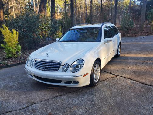 2005 Mercedes-Benz E-Class E320