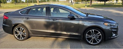 2020 Ford Fusion Titanium