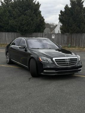 Black 2018 Mercedes-Benz S-Class S 450