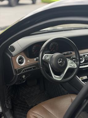 Black 2018 Mercedes-Benz S-Class S 450