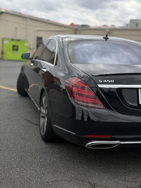 Black 2018 Mercedes-Benz S-Class S 450