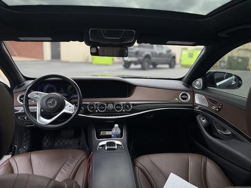 Black 2018 Mercedes-Benz S-Class S 450