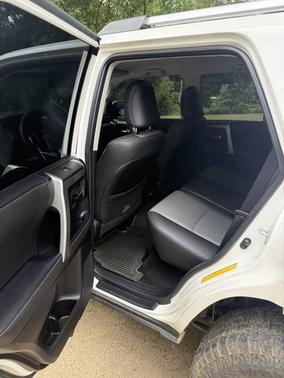 White 2020 Toyota 4Runner SR5 Premium