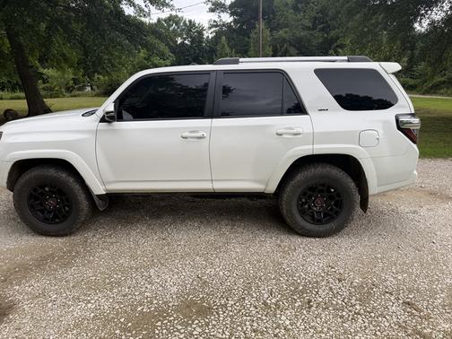 White 2020 Toyota 4Runner SR5 Premium