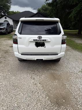 White 2020 Toyota 4Runner SR5 Premium