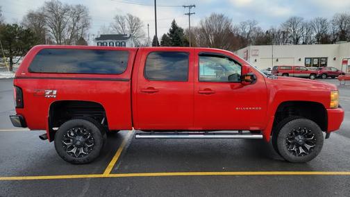 2013 Chevrolet Silverado 1500 LT