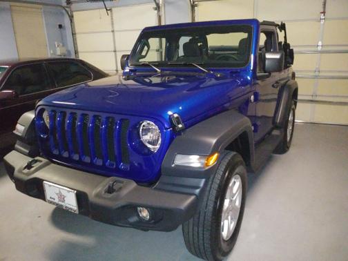 2018 Jeep Wrangler Sport S