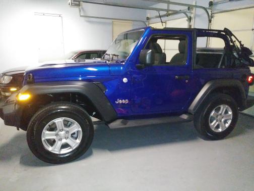 2018 Jeep Wrangler Sport S