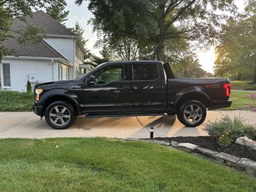 2015 Ford F-150 Lariat