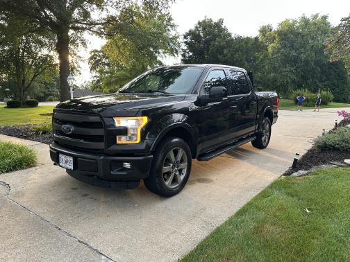 2015 Ford F-150 Lariat