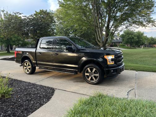 2015 Ford F-150 Lariat