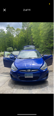 2012 Hyundai Accent GS