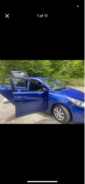 2012 Hyundai Accent GS