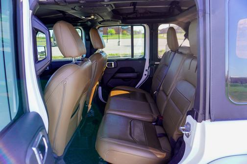 White 2021 Jeep Wrangler Unlimited 4xe Sahara