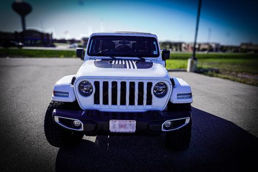 White 2021 Jeep Wrangler Unlimited 4xe Sahara