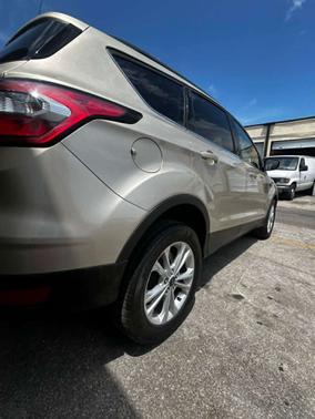 Gold 2017 Ford Escape SE