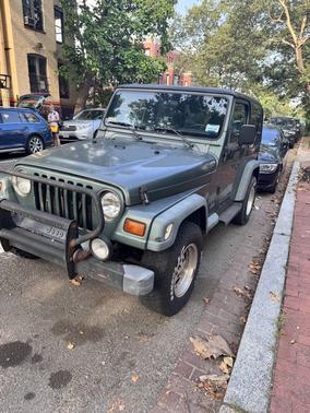 1999 Jeep Wrangler Sport