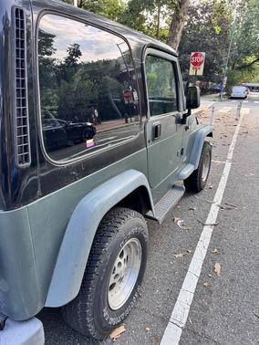 1999 Jeep Wrangler Sport