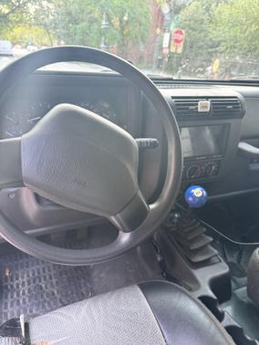 1999 Jeep Wrangler Sport