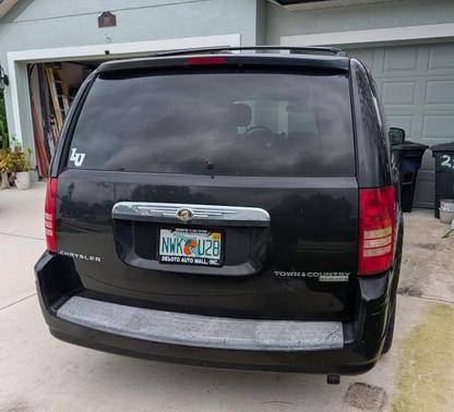 Black 2010 Chrysler Town & Country Touring