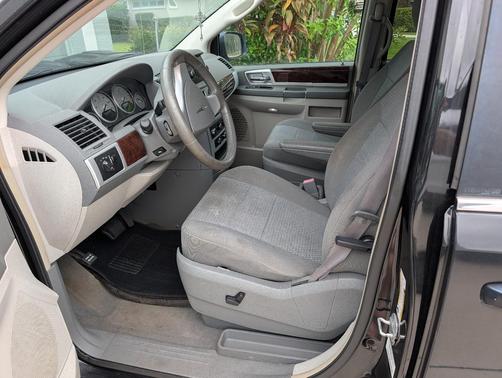 Black 2010 Chrysler Town & Country Touring