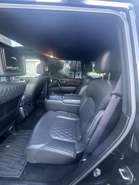 Black 2023 INFINITI QX80 SENSORY