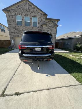 Black 2023 INFINITI QX80 SENSORY