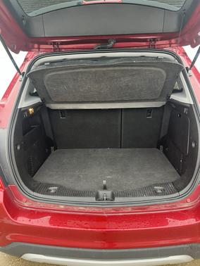 Red 2018 Chevrolet Trax LT