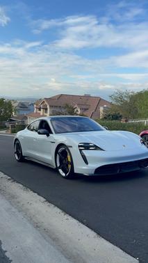 2021 Porsche Taycan Taycan Turbo S