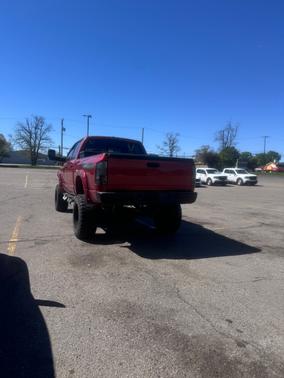 Orange 2008 Dodge Ram 1500 SLT Quad Cab