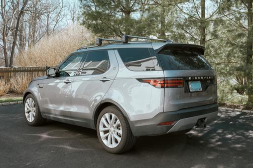 Gray 2023 Land Rover Discovery P300 S