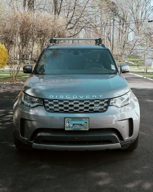 Gray 2023 Land Rover Discovery P300 S