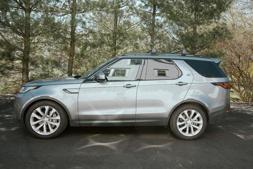 Gray 2023 Land Rover Discovery P300 S