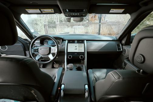 Gray 2023 Land Rover Discovery P300 S