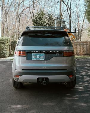 Gray 2023 Land Rover Discovery P300 S