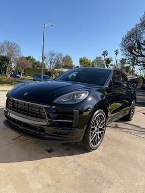 2020 Porsche Macan Macan S