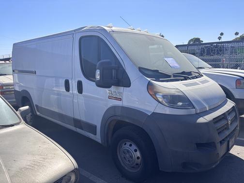 White 2017 RAM ProMaster 1500 Low Roof