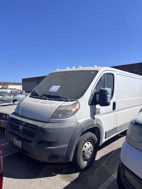White 2017 RAM ProMaster 1500 Low Roof