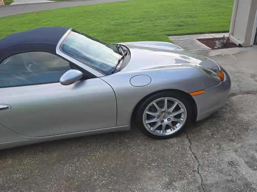 Silver 2000 Porsche Boxster Boxster