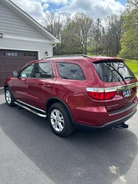 Red 2013 Dodge Durango SXT