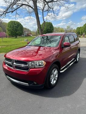 Red 2013 Dodge Durango SXT