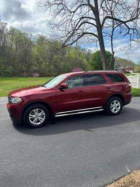 Red 2013 Dodge Durango SXT