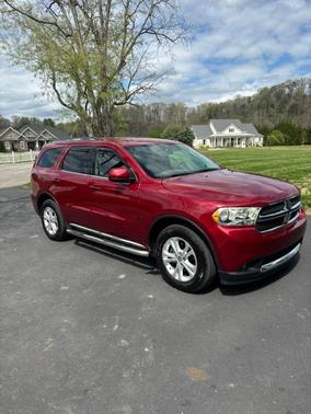 Red 2013 Dodge Durango SXT
