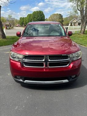 Red 2013 Dodge Durango SXT