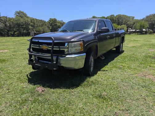 Gray 2013 Chevrolet Silverado 2500 Work Truck
