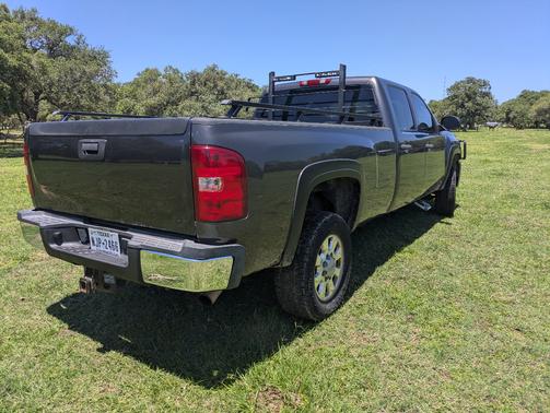 Gray 2013 Chevrolet Silverado 2500 Work Truck