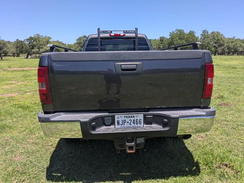 Gray 2013 Chevrolet Silverado 2500 Work Truck