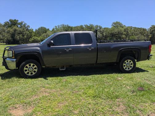 Gray 2013 Chevrolet Silverado 2500 Work Truck